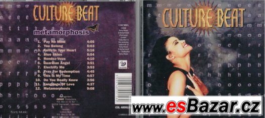 Prodam alba Culture Beat CD – fotografie 2