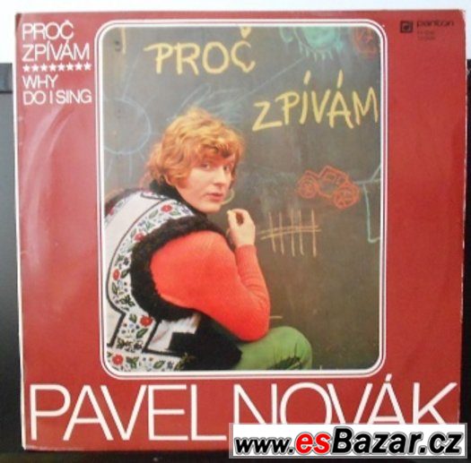 Prodam LP Pavel Novák – fotografie 1