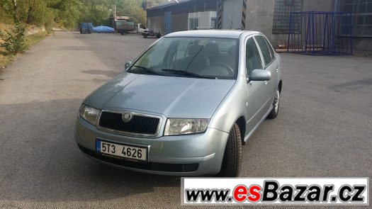 Škoda Fabia sedan 1.4 MPI r.v 2001 nové rozvody – fotografie 2
