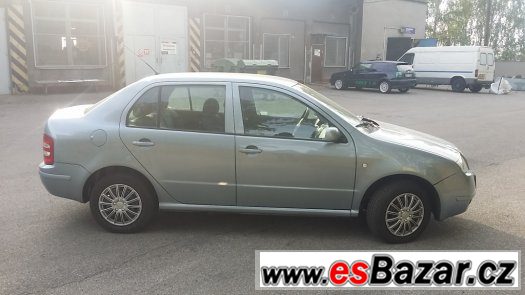 Škoda Fabia sedan 1.4 MPI r.v 2001 nové rozvody – fotografie 3