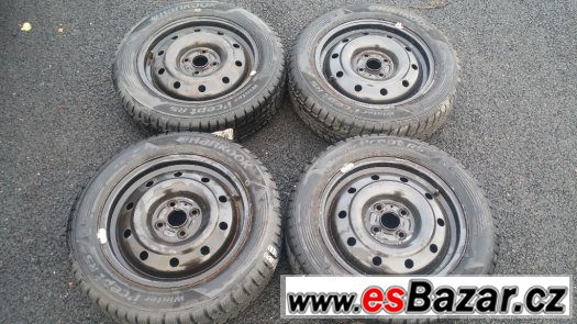 Zimní sada Suzuki Swift 4x100x54 175/65 R15 – fotografie 1