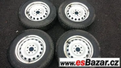Zimní sada Fiat punto I a II 4x98x58 155/80 R13