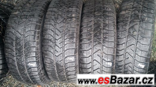 Prodám zimní pneu  Pirelli 185/55 R15 – fotografie 1