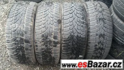 Prodám zimní pneu Dunlop 205/55 R16