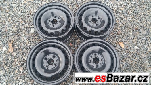 Prodám starší disky Fiat Punto II 5,5x14 ET35 – fotografie 1