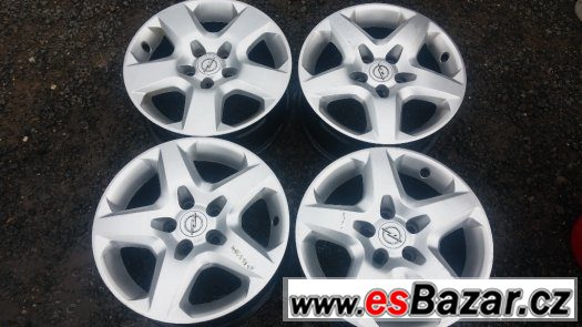 Prodám starší disky Opel 6,5x16 ET37 – fotografie 1