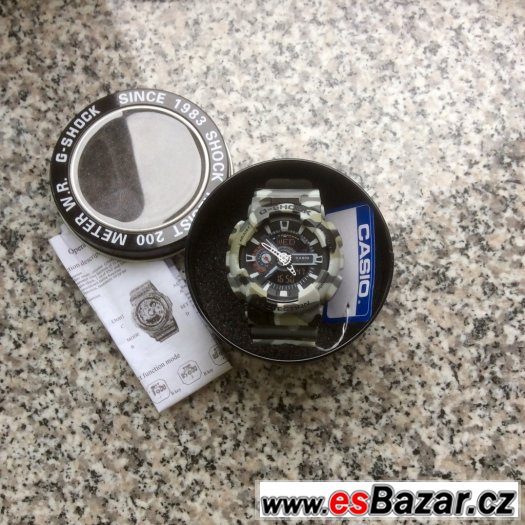 G-shock kamufláž – fotografie 3