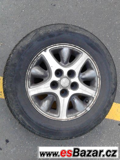 Pneu + Alu disky Chrysler Voyager 5x114,3 – fotografie 1