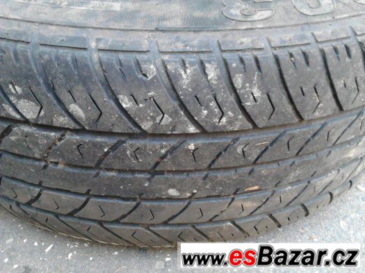 Pneu + Alu disky Chrysler Voyager 5x114,3 – fotografie 2