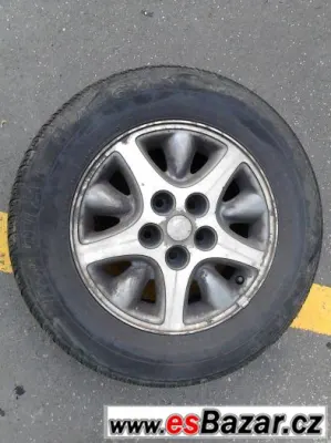 Pneu + Alu disky Chrysler Voyager 5x114,3