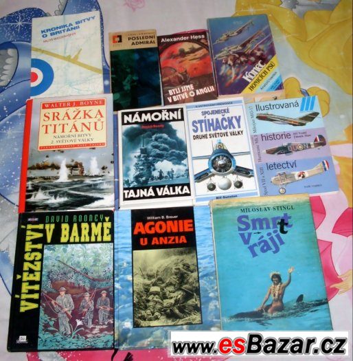 Prodám válečnou literaturu a časopisy – fotografie 2