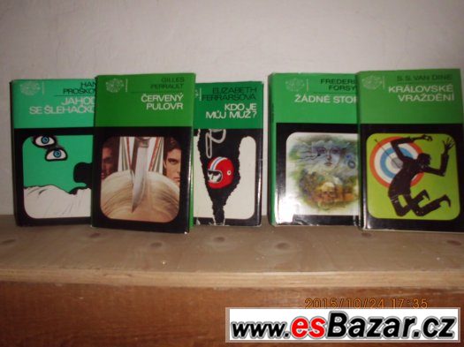 Knihy-edice Smaragd – fotografie 1