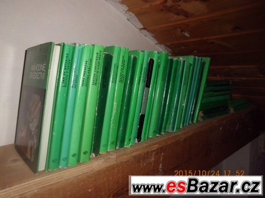 Knihy-edice Smaragd – fotografie 2