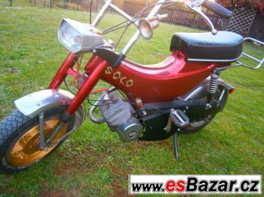 dve minimotorečky solo – fotografie 1