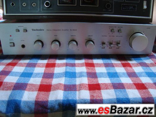 zesilovač Technics – fotografie 1