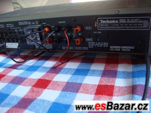 zesilovač Technics – fotografie 4