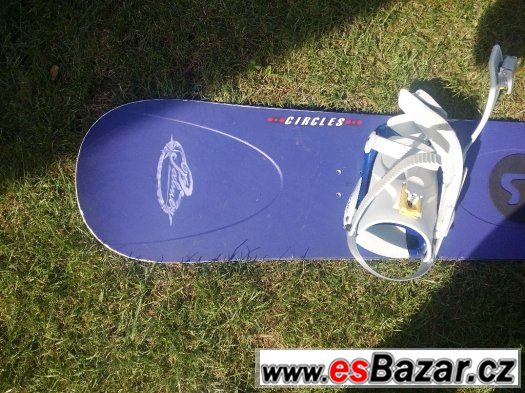 Snowboard prkno vč.vázání – fotografie 2