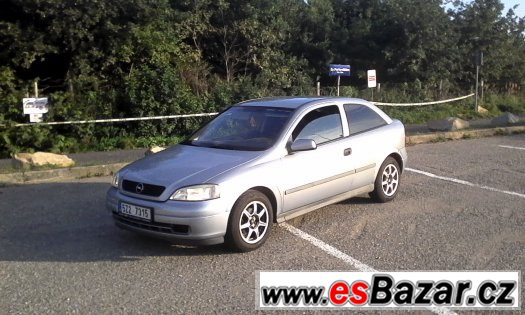 Prodam opel astra g tri dverak – fotografie 1