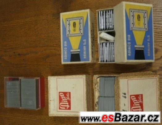 diarámečky – fotografie 1