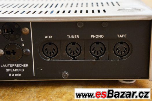 BRUNS HiFi AMPLIFIER 2503 – fotografie 3