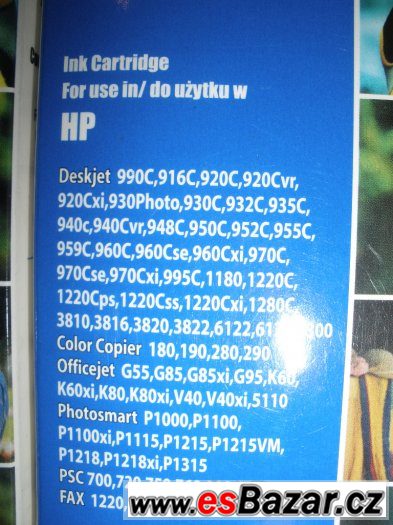 Prodám cartridge – fotografie 2