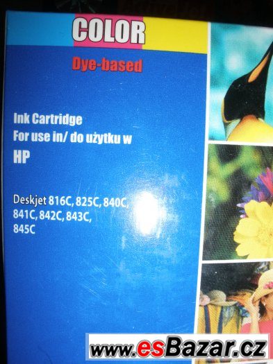 Prodám cartridge – fotografie 3