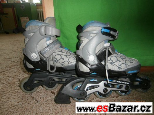 Dětské inline brusle – fotografie 1