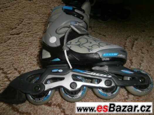 Dětské inline brusle – fotografie 3