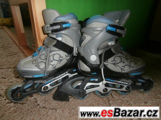 Dětské inline brusle – fotografie 4