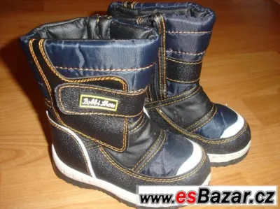 Zimní boty Bobbi Shoes