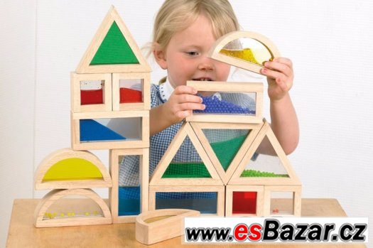Sensory Blocks - smyslové kostky AKCE – fotografie 1