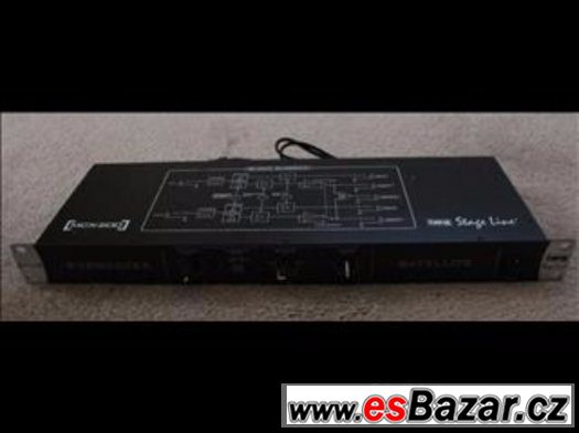 IMG STAGE LINE MCX-200/SW ELECTRONIC STEREO CROSSOVER – fotografie 1