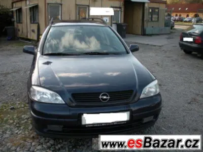 prodám nebo vyměním  Opel Astra 2.0 DI eko placeno