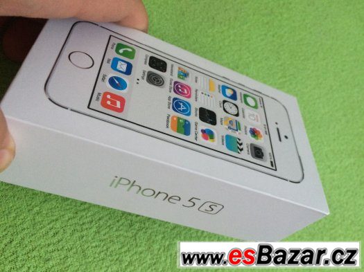 Apple iPhone 5S stříbrný 16gb 2 roky starý TOP stav – fotografie 4