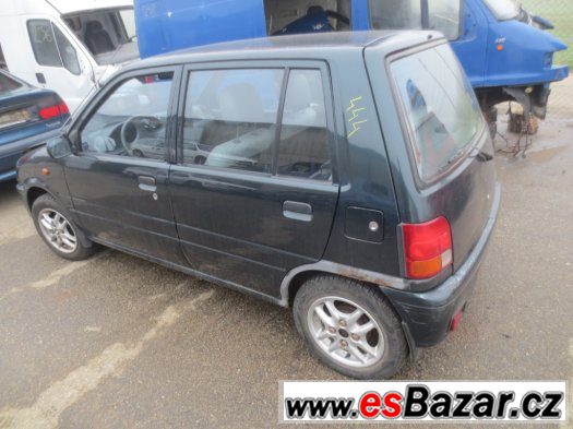 DAIHATSU CUORE - DÍLY – fotografie 2