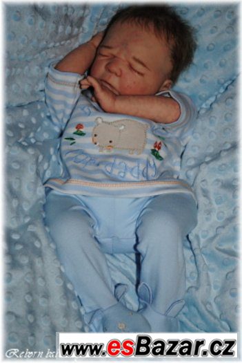 Reborn nové spící miminko...Tender Love... – fotografie 2