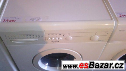 pračka whirlpool po repasu tělesa,ložiska a čerpadla – fotografie 1
