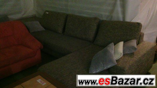 moderní velka rohova sedací souprava 400cm na 250cm na 160cm – fotografie 1