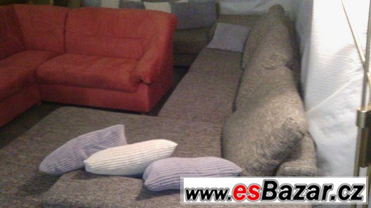 moderní velka rohova sedací souprava 400cm na 250cm na 160cm – fotografie 2