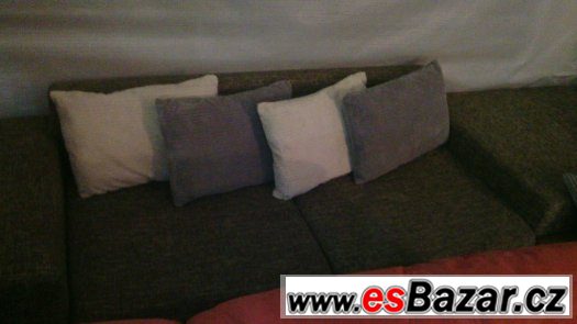 moderní velka rohova sedací souprava 400cm na 250cm na 160cm – fotografie 4