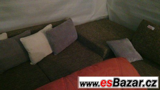 moderní velka rohova sedací souprava 400cm na 250cm na 160cm – fotografie 5