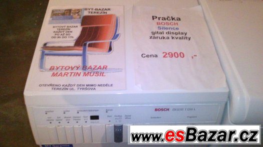 pračka Bosch vrchem na 6 kg popis Akce viz dole – fotografie 1