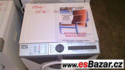 mini pračka na 3,5 kg pradla super stav ,záruka dva kusy – fotografie 2