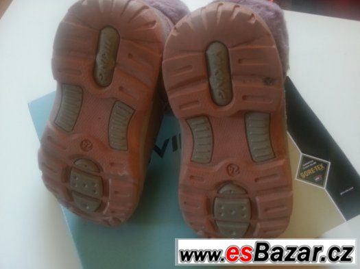 Kvalitní zimní goretex boty/sněhule Viking – fotografie 3