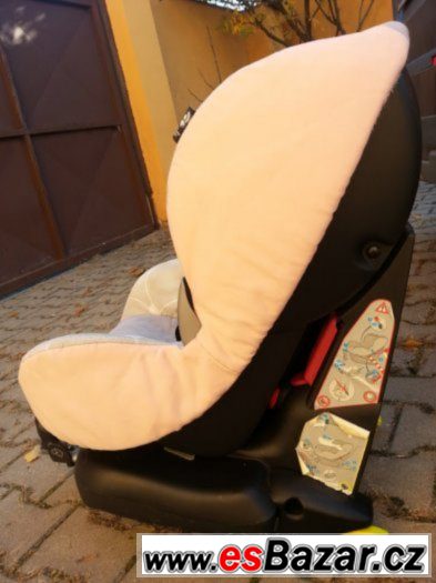 Zachovalá sedačka Maxi Cosi Priorifix s IsoFix, potah navíc – fotografie 3