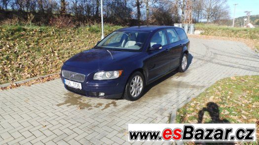 Volvo V50 1.6D - 2006, SERVISKA, CZ původ – fotografie 3