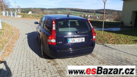 Volvo V50 1.6D - 2006, SERVISKA, CZ původ – fotografie 4