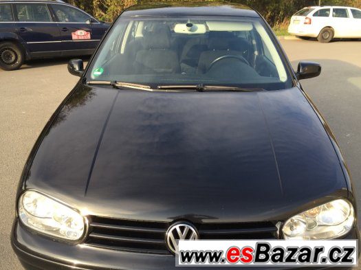 Volkswagen Golf 1.9TDI 2002 Highline Navi Tempomat TOP – fotografie 5