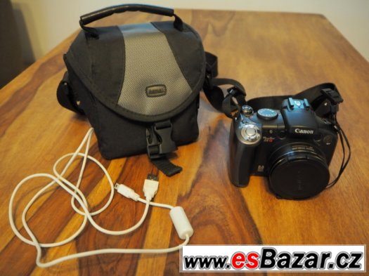 Canon PowerShot S5 IS – fotografie 1