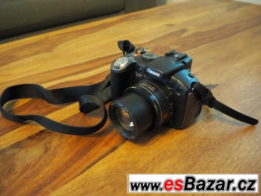 Canon PowerShot S5 IS – fotografie 2